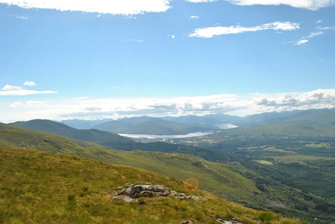 Ben nevis wandern