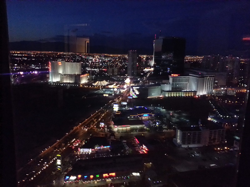 Ausblick Hotelzimmer