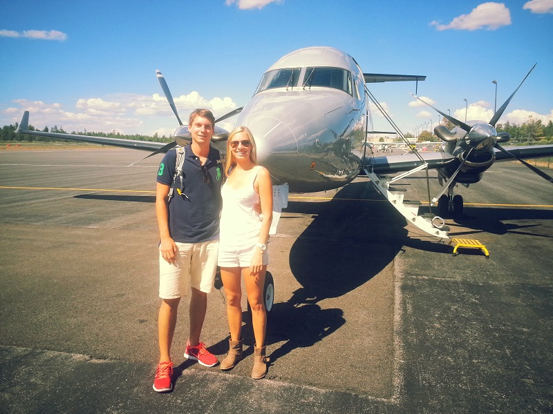 Flug Grand Canyon