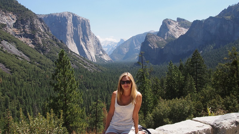 Yosemite-National-park-eingang