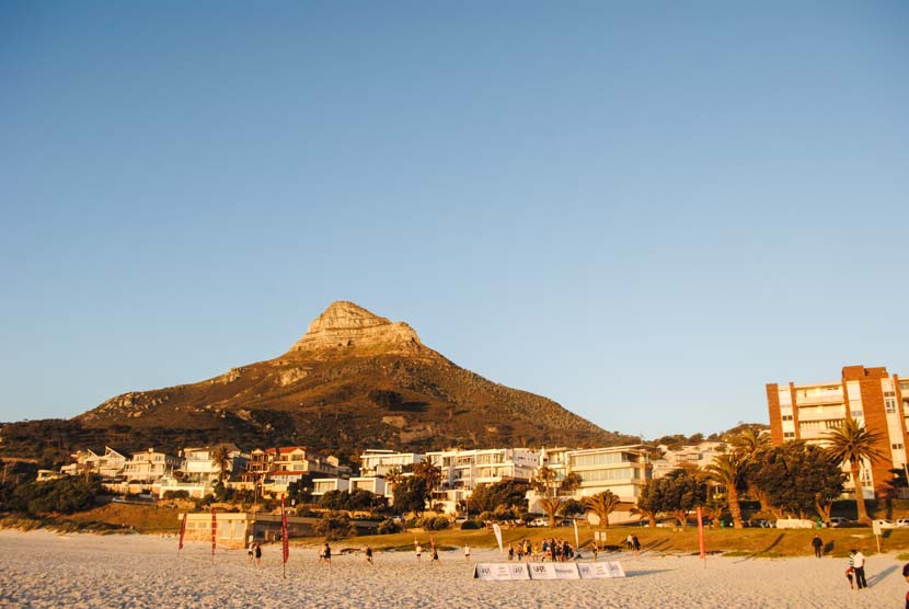 Suedafrika Kapstadt Lions Head