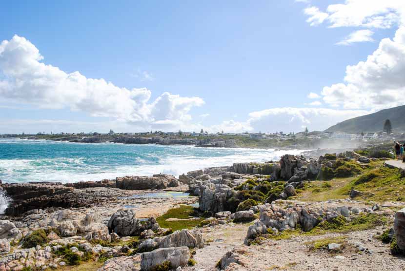 Küste von Hermanus
