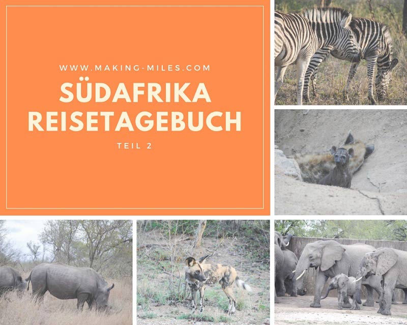 Südafrika-Reisetagebuch