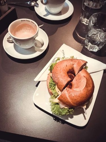 Chilli Cheese Bagel