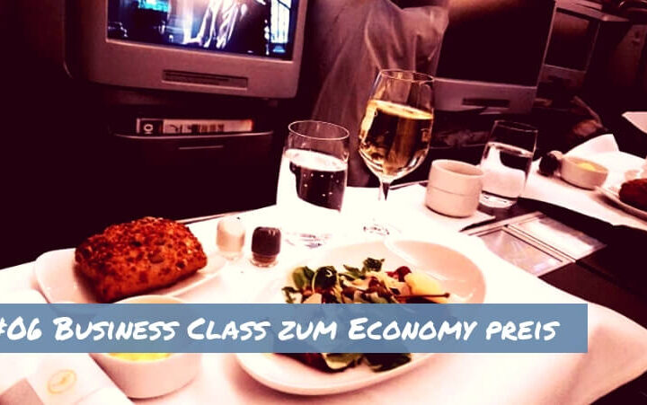 Business zum Ecomomy Preis fliegen