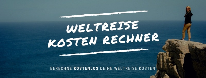 Gratis Weltreise Kosten Rechner