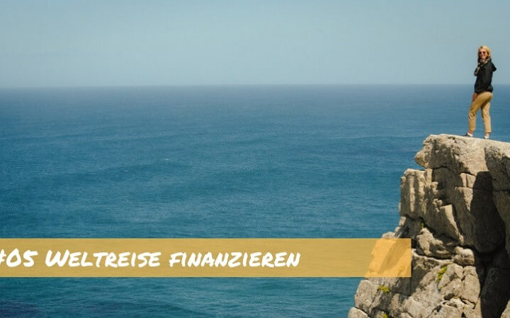 Weltreise finanzieren