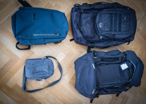 Packliste Weltreise