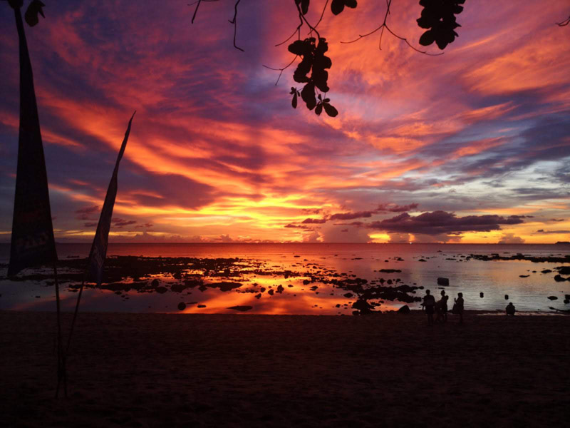 Koh Lanta Sonnenuntergang