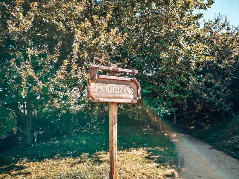 Hobbiton Eingang