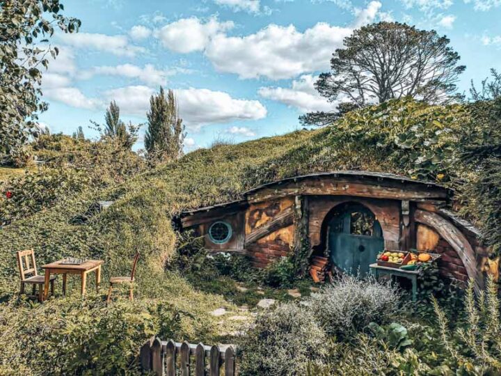 Hobbiton Höhle