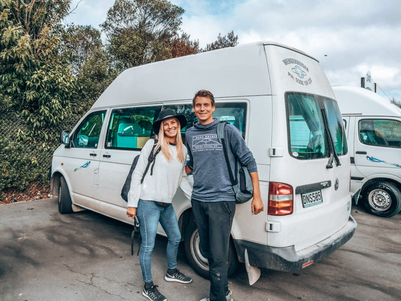 Neuseeland zu zweit im Camper