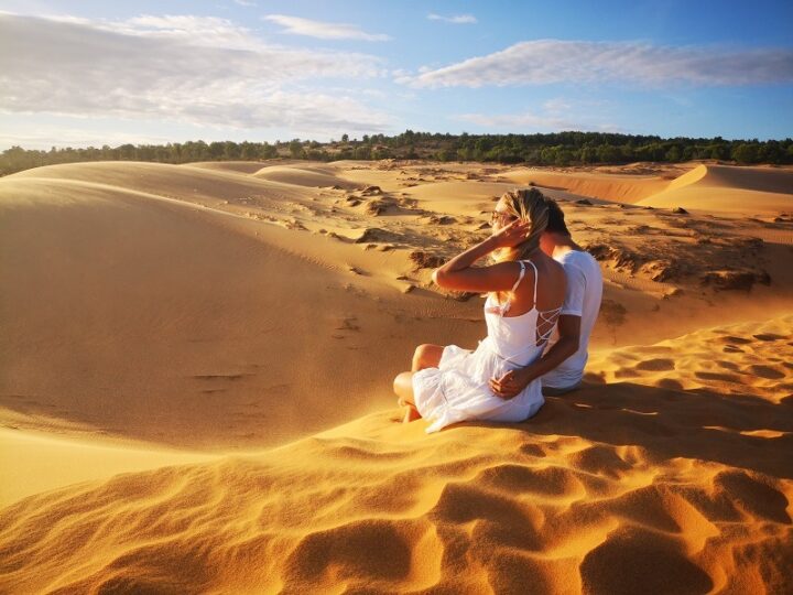 Mui Ne Vietnam Sandduenen