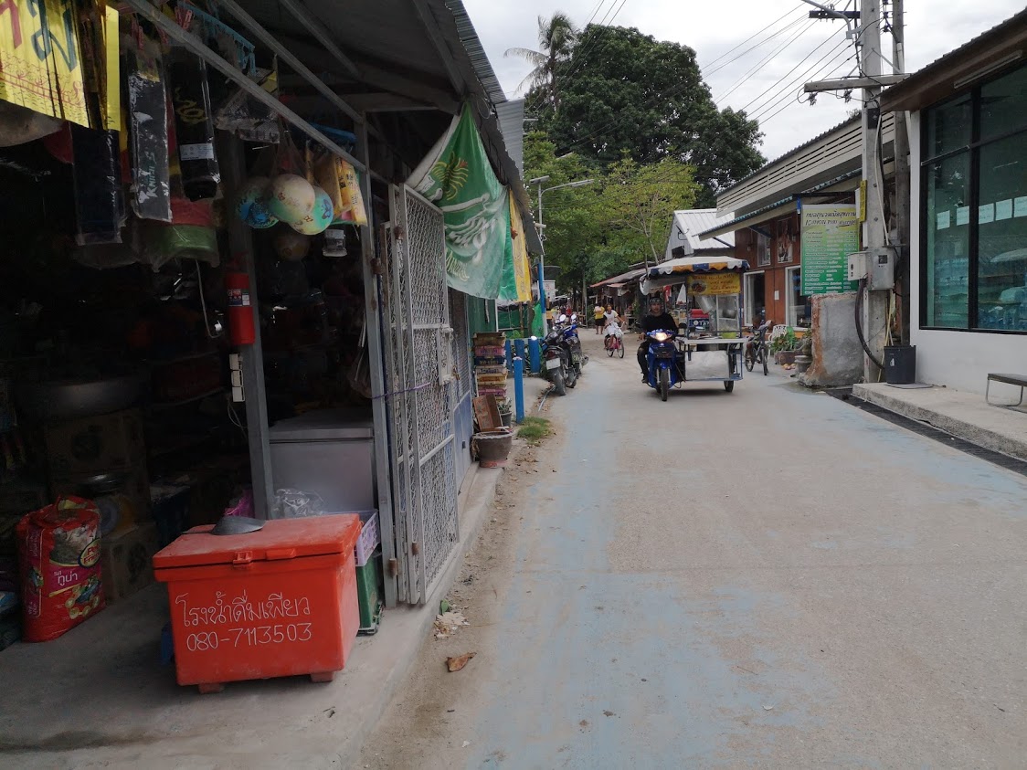 Koh Lipe Stadt