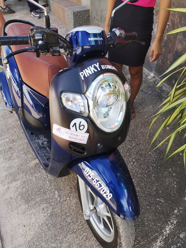 Unser Roller auf Koh Lanta