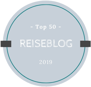 Top 50 Reiseblog 2019 hell