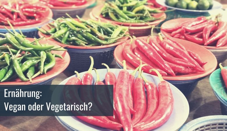 vegan oder vegetarisch