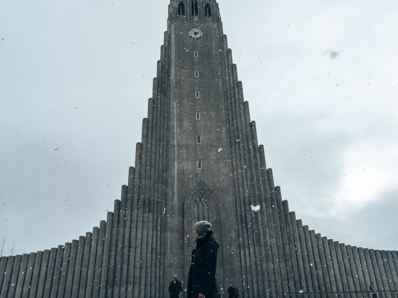 Hallgrimskirkja-Kirche Island
