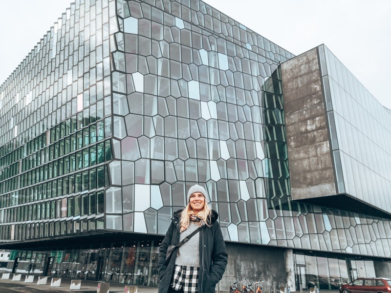 Island Konzerthaus Harpa
