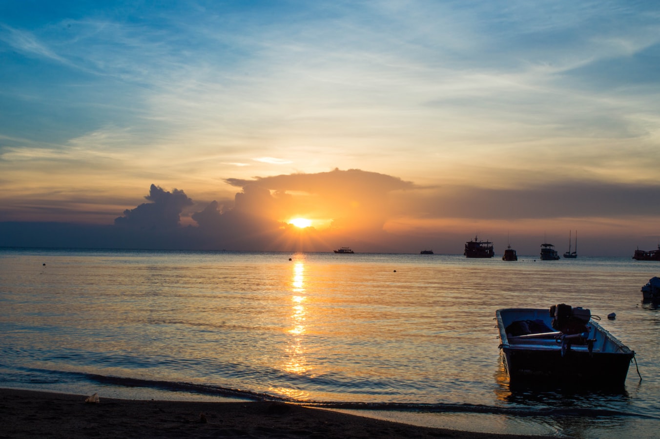 Koh Tao Sonnenaufgang