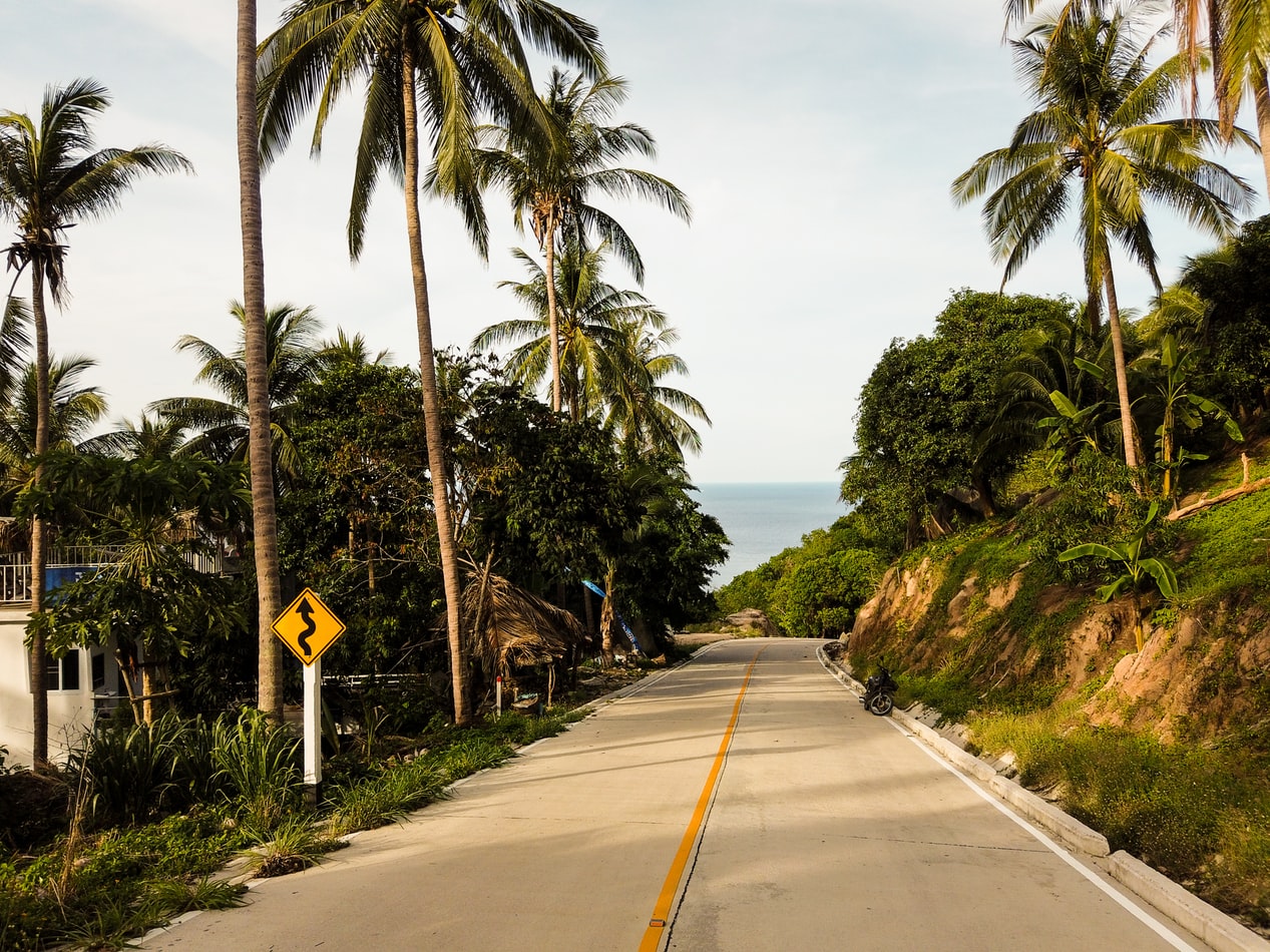 koh tao roller
