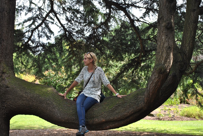 Botanical Garden Edinburgh Sabrina