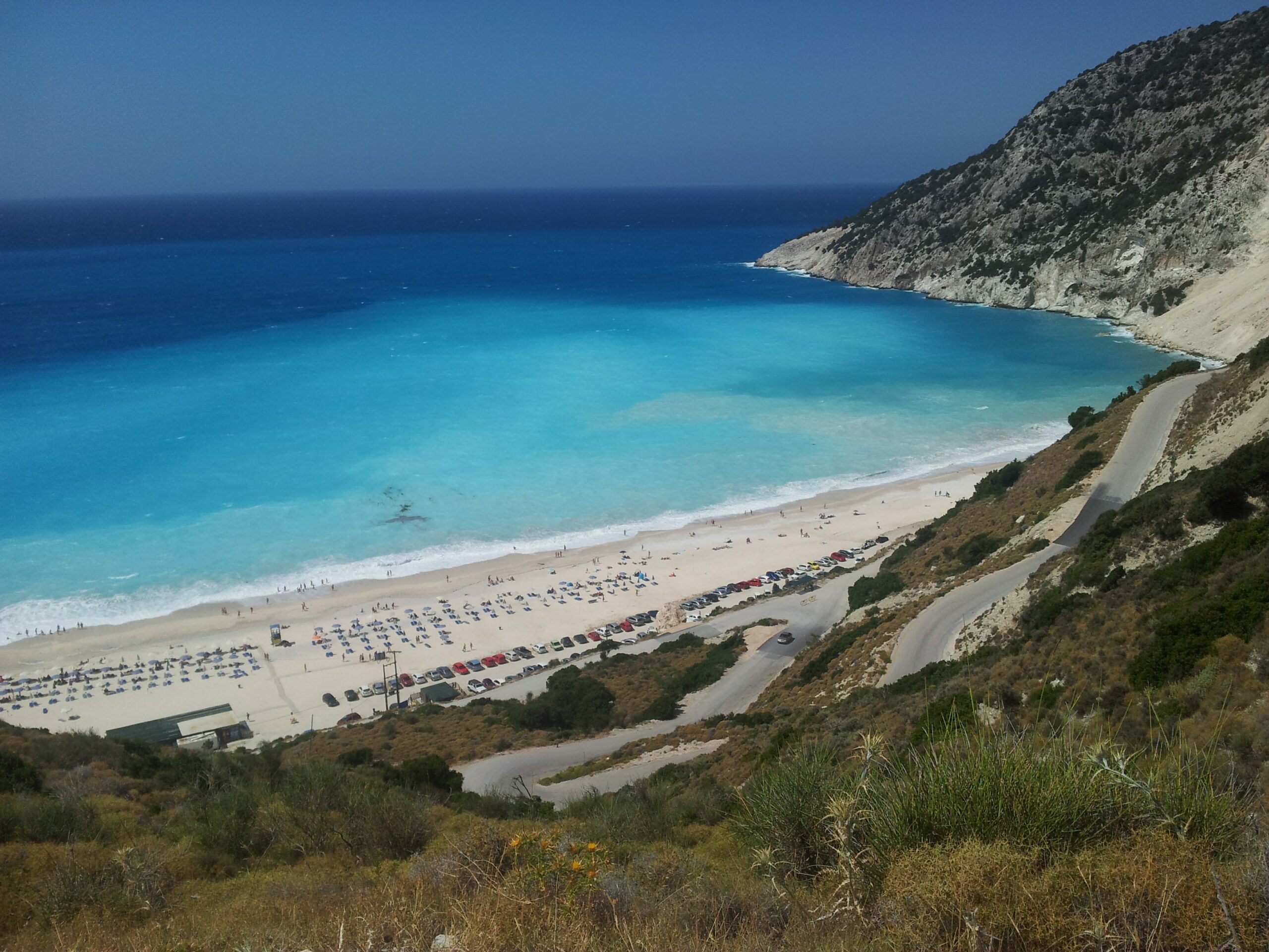 Kefalonia Myrtos Beach
